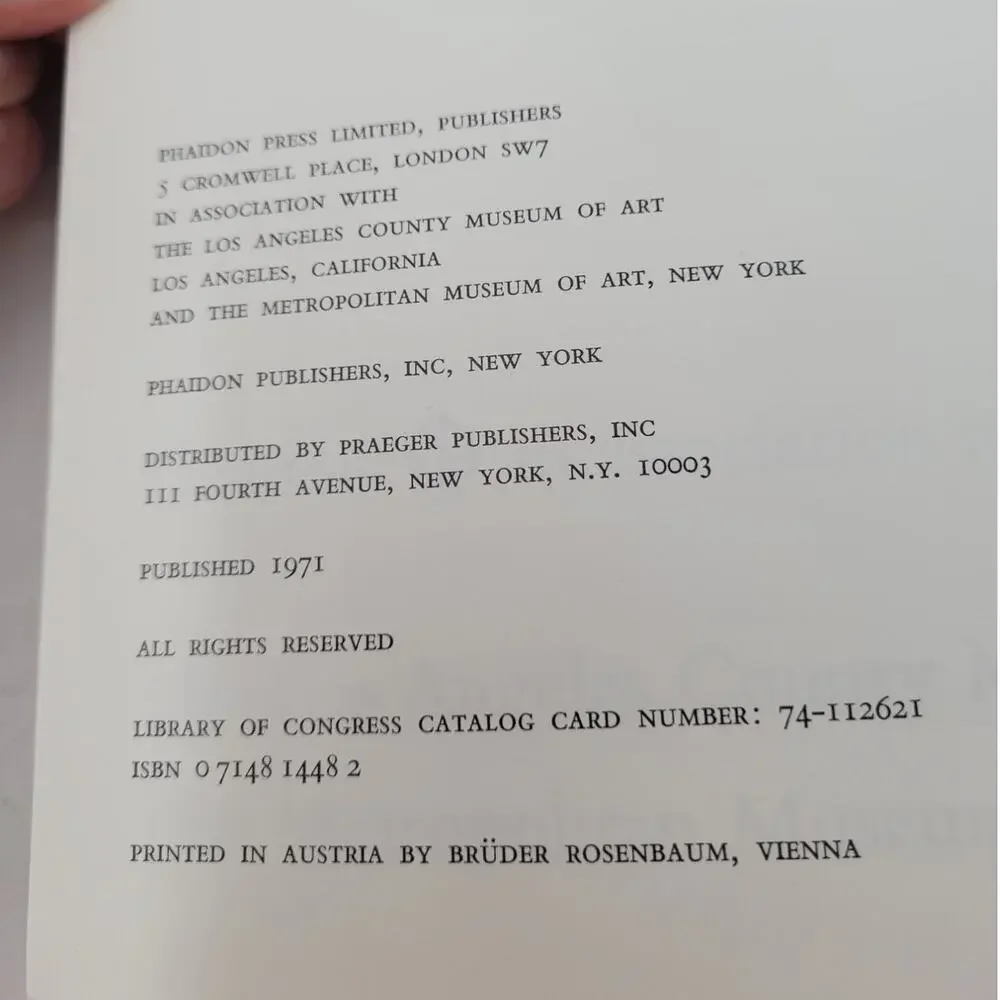 1971 The Cubist Epoch Paperback Art Book‎ Douglas Cooper Modern Art Vintage Find